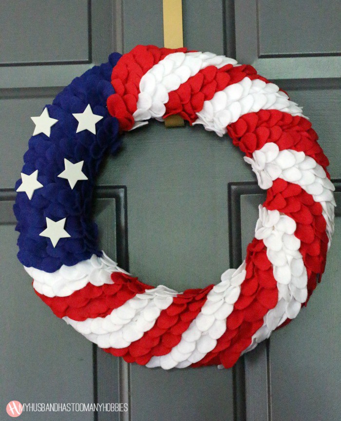 Patriotic Wreaths