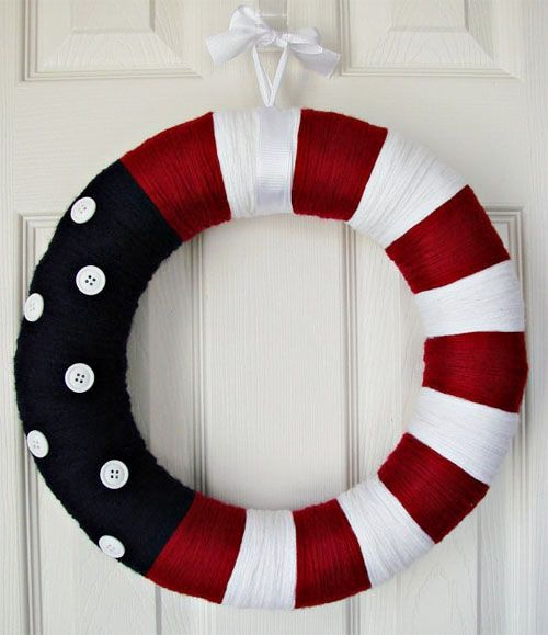 Patriotic Wreaths