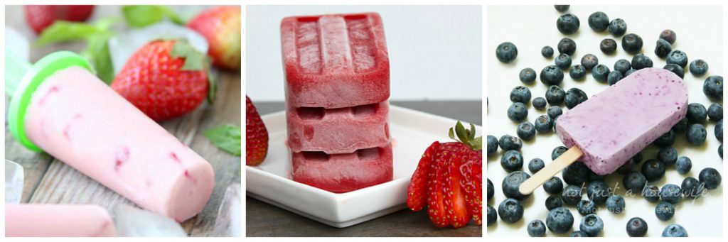 14 Homemade Summer Popsicle Recipes - Domestic Deadline