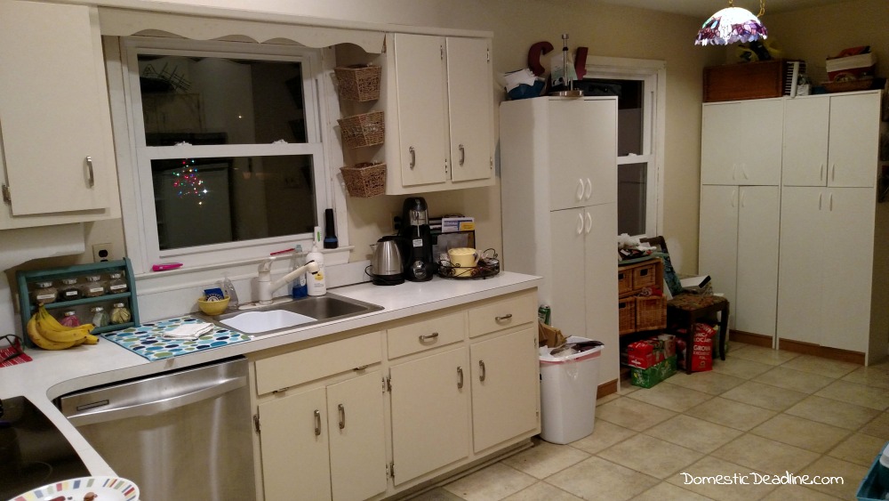 Renovation Realities - Kitchen Before - Follow along as I create my dream farmhouse kitchen - Domestic Deadline