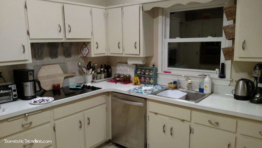 Renovation Realities - Kitchen Before - Follow along as I create my dream farmhouse kitchen - Domestic Deadline