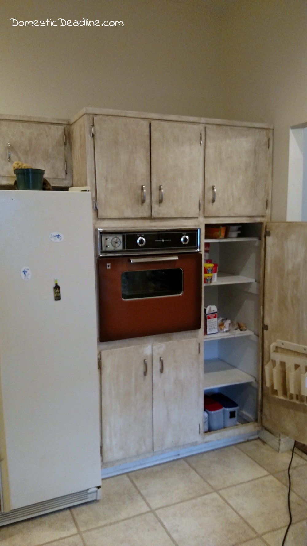 Renovation Realities - Kitchen Before - Follow along as I create my dream farmhouse kitchen - Domestic Deadline