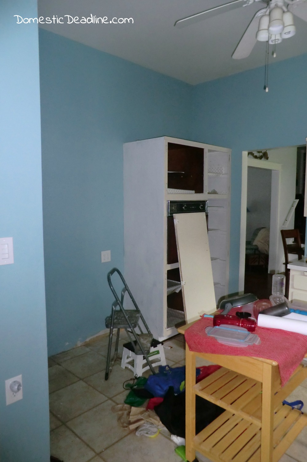 Kitchen Renovation #DemoDay Renovation Realities Domestic Deadline