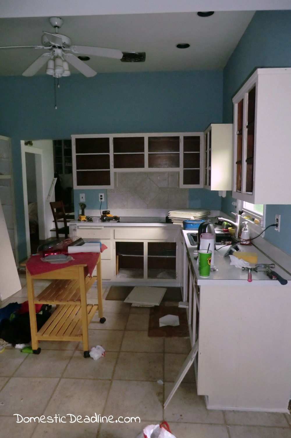Kitchen Renovation #DemoDay Renovation Realities Domestic Deadline