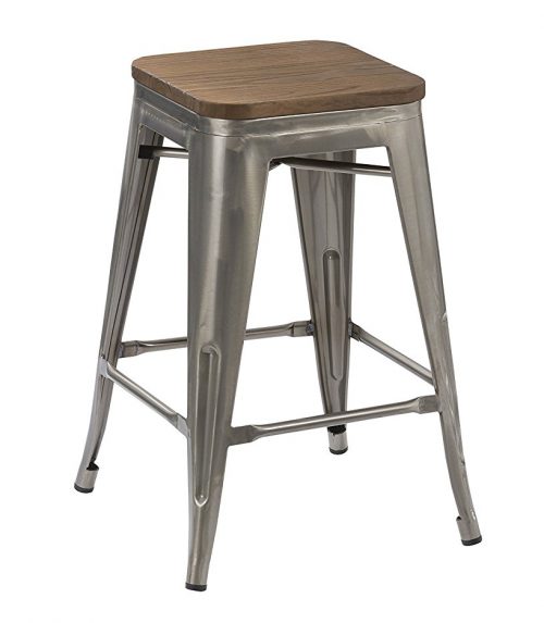 Modern Farmhouse Bar Stools - Domestic Deadline