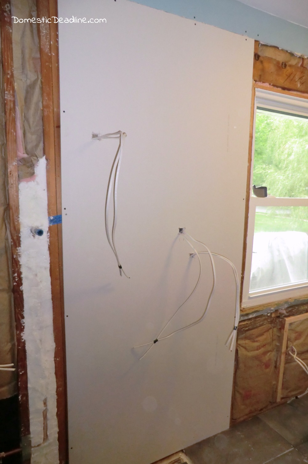 Planning and Installing Electrical Outlets in a Kitchen Renovation – Domestic Deadline - One of the most important parts of planning a kitchen is the placement of electrical outlets. How we planned, wired, and installed outlets in our kitchen