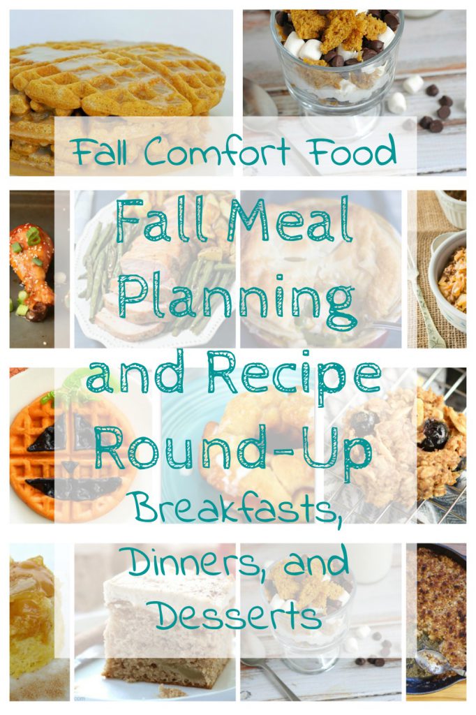 Fall brings on cooler weather and the cravings of comfort foods. Enjoy this collection of recipes to help you plan your fall meals and treats. Domestic Deadline