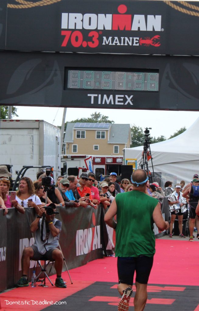 Ironman Maine 70.3 2017 - IronFish is an Ironman - Domestic Deadline
