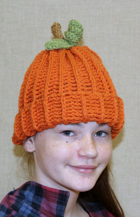 crochet pumpkin hat and more crafty destash ideas - Domestic Deadline