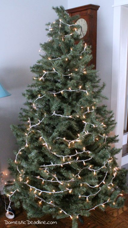 Deck the halls and trim the tree, Day 12 of the 12 Days of Christmas Blog Hop is Christmas Trees! Come check out lots of ideas. - Domestic Deadline