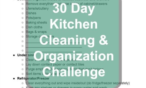 Home Organization Tips and Tricks Round up - Domestic Deadline