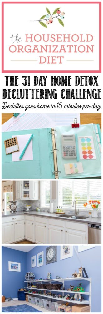 Home Organization Tips and Tricks Round up - Domestic Deadline