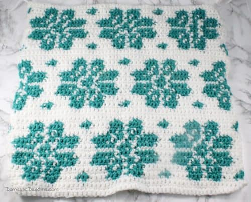 Dahlia Crochet Pillow Cover: Free Pattern - MyCrochetory