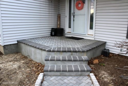 See how our front porch went from dilapidated to a beautiful gray herringbone brick drastically improving the curb appeal of our home. Domestic Deadline