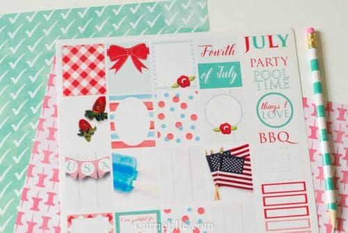 We're having a blast with July 4th celebration ideas! Find fun party ideas, tasty treats, decorations, and more. Plus, link up at Home Matters with recipes, DIY, crafts, decor. #July4th #4thofJuly #HomeMattersParty www.domesticdeadline.com