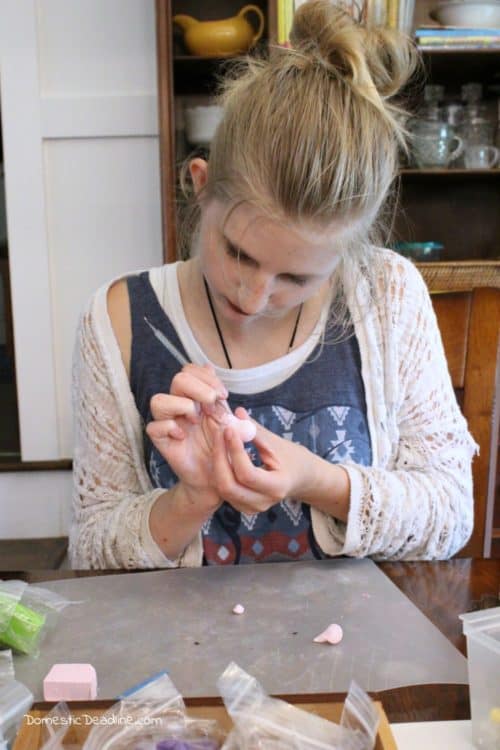 Looking for a fun project to do with the kids on a rainy summer day? Polymer clay can be used so many ways and is fun at all age levels. Check out the polymer clay charms my daughter made and see how fun it can be! http://domesticdeadline.com