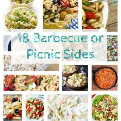 Looking for the perfect side dish to bring to your summer barbecue or picnic? Check out this collection of 18 barbecue or picnic sides. www.domesticdeadline.com