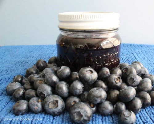 Join the Family Favorite Recipe Blog Hop and check out some old and new recipes including my family inspired Pineapple Blueberry Preserves www.domesticdeadline.com