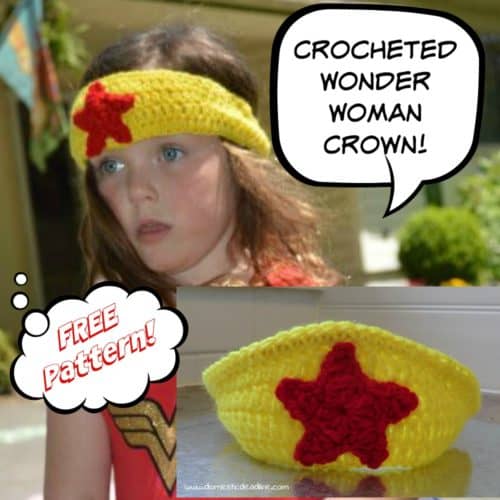 wonder woman crochet free pattern www.domesticdeadline.com