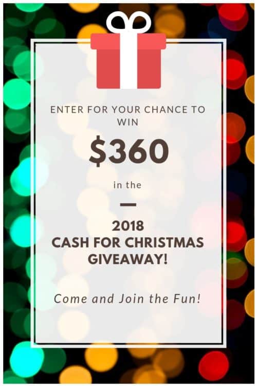 Could you use a little extra cash for Christmas? Enter for the chance to win one of 5 gift cards just in time for Black Friday www.domesticdeadline.com