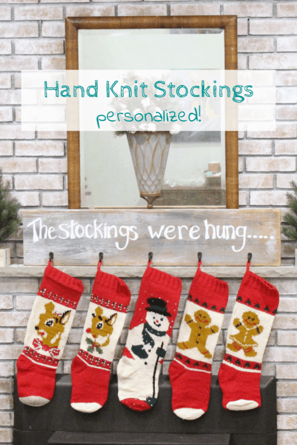 What says Christmas more than stockings? How about hand knit stockings! Hand Knit Holiday offers just that. Beautiful hand knit stockings for everyone.  http://bit.ly/2KBzdt7