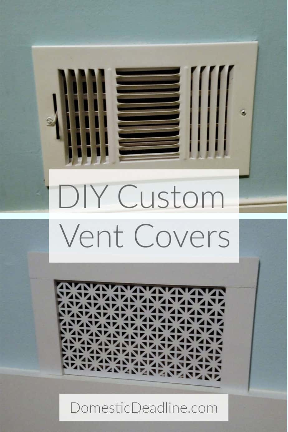 Custom Vent Covers Pin 5 | Domestic Deadline