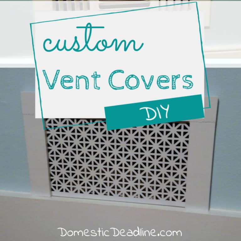 Custom Vent Covers Square | Domestic Deadline