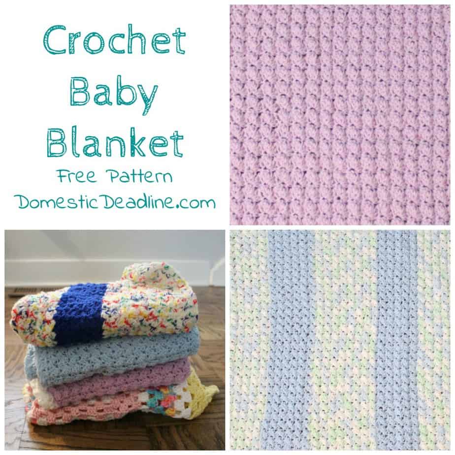 Craft & crochet online baby blanket