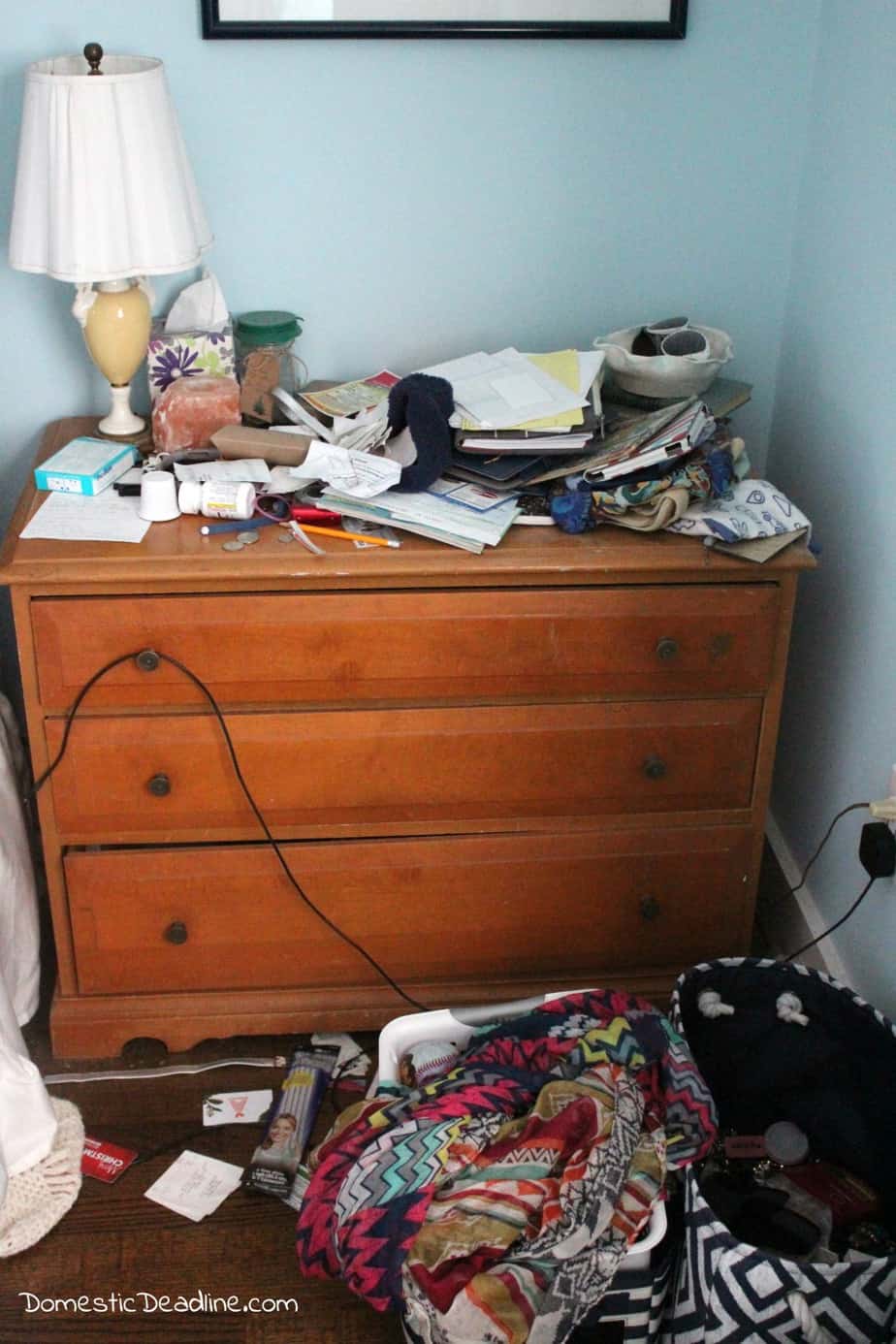 Organize Bedroom Drawer 1 | Domestic Deadline