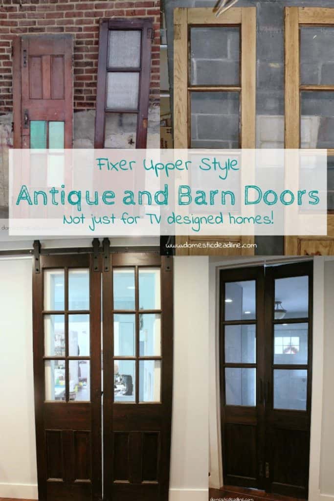 Antique And Barn Doors - Not Just For TV Designed Homes