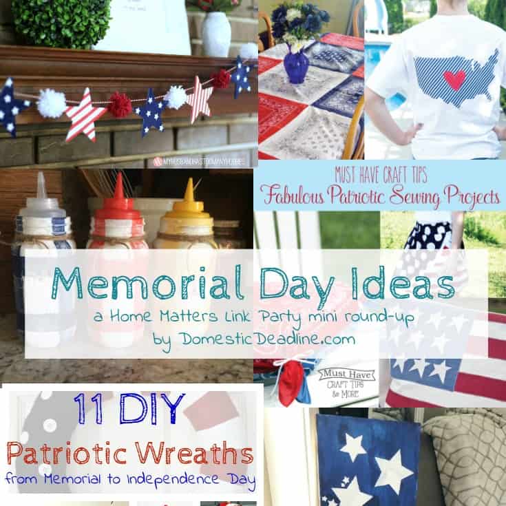 17 Patriotic Memorial Day Crafts for the Entire Family - Fabulessly Frugal