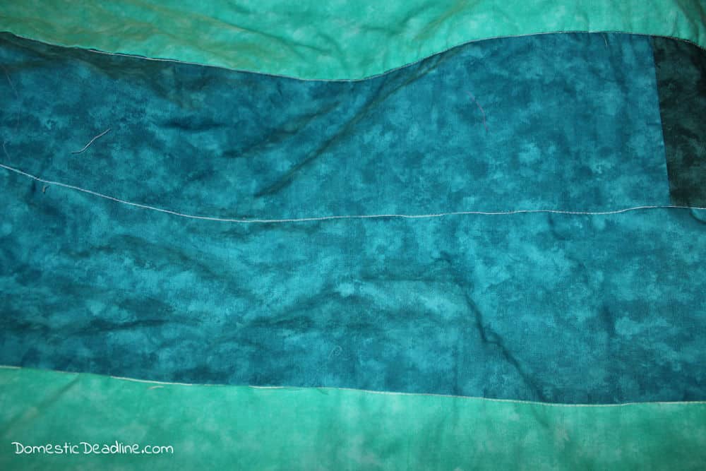DIY Weighted Blanket - Helps with Anxiety - Domestic Deadline