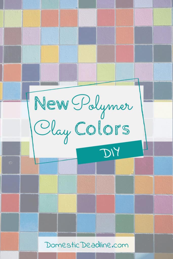 Learn how easy it is to use your polymer clay scraps to create new colors. Don't toss those little bits after big projects. Blend into new shades