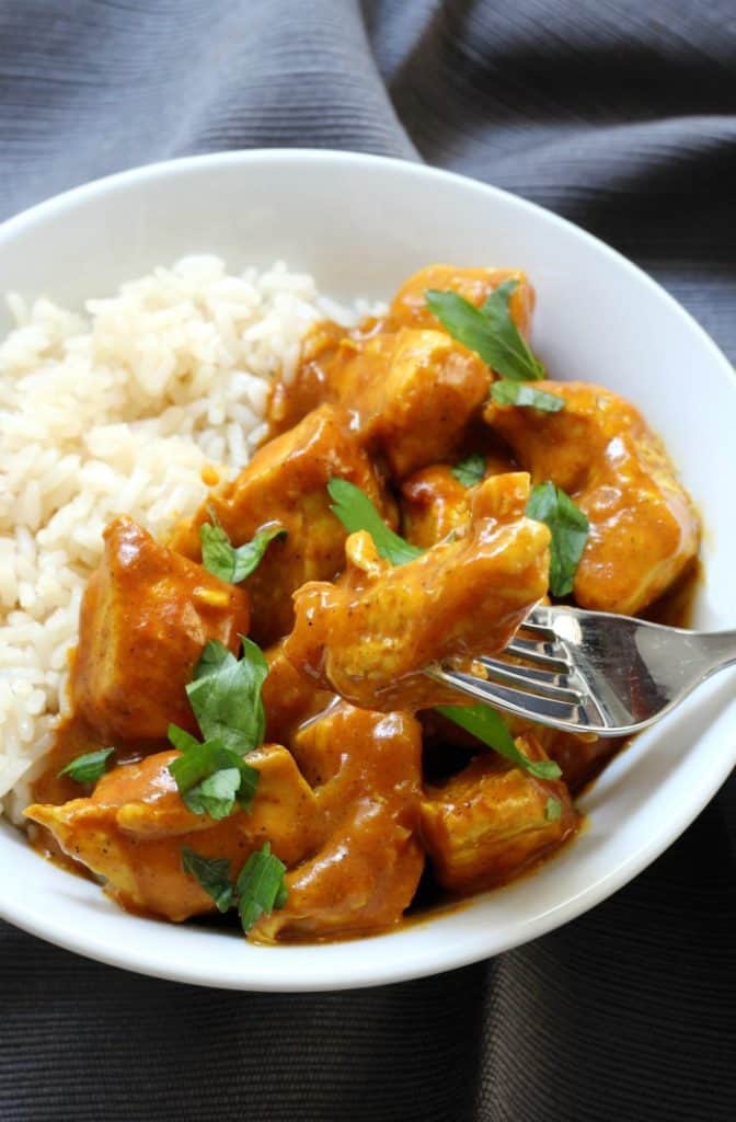 Indian-Butter-Chicken-strength and sunshine | Domestic Deadline