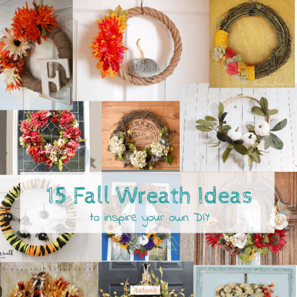 15 Fall Wreath Ideas | HarperNCo