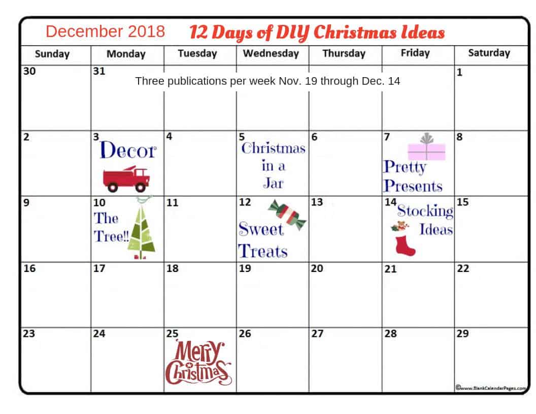 December Calendar Domestic Deadline December Calendar Domestic Deadline