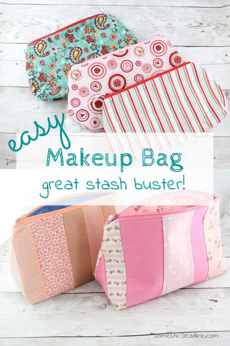 Easy Makeup Bag | HarperNCo