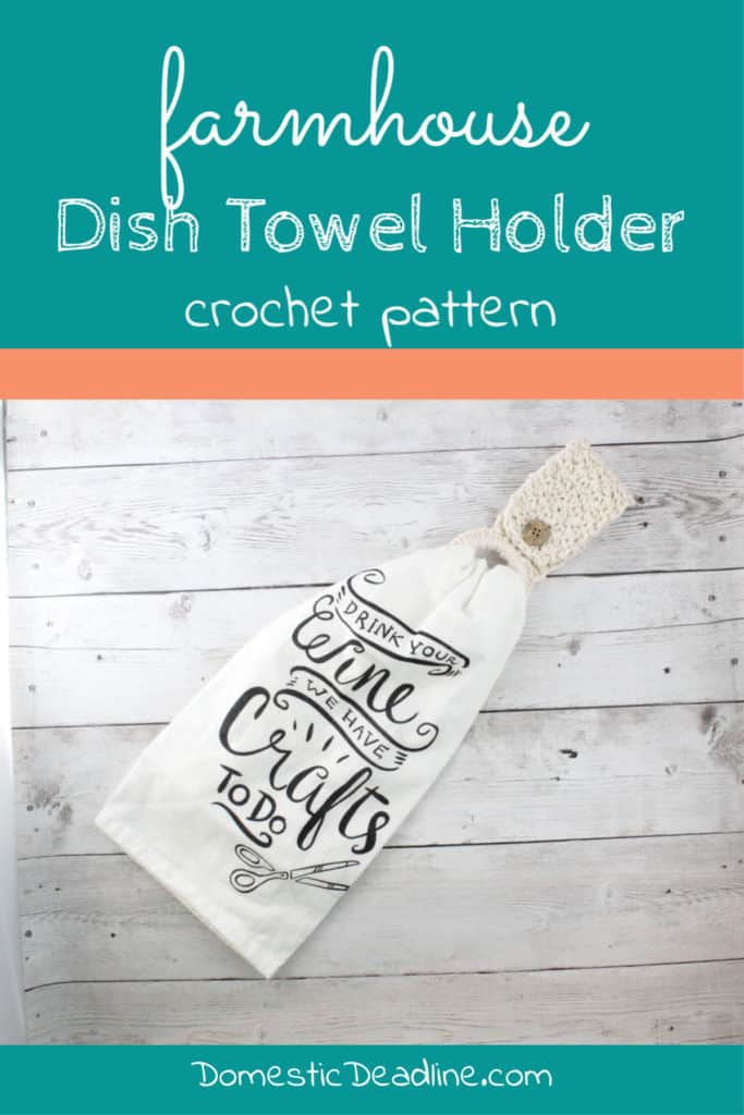 DIY Kitchen Towel Holder Tutorial - Consumer Crafts  Tea towels diy, Towel  holder diy, Kitchen towel holder