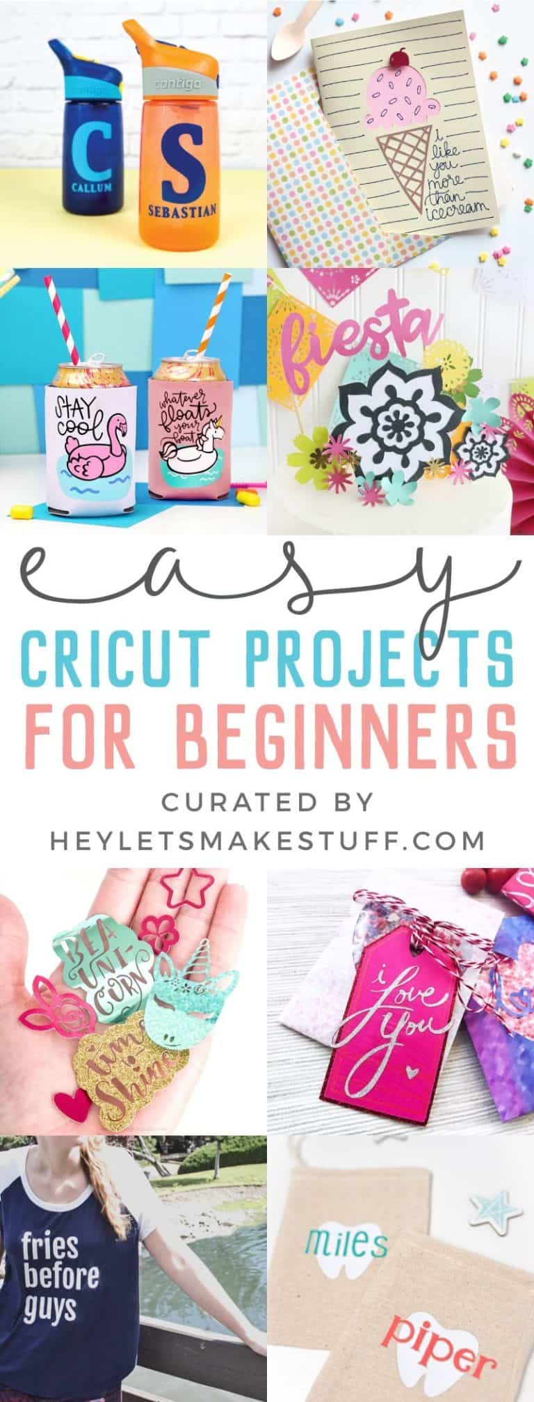 Easy-Cricut-Projects-For-Beginners | Domestic Deadline