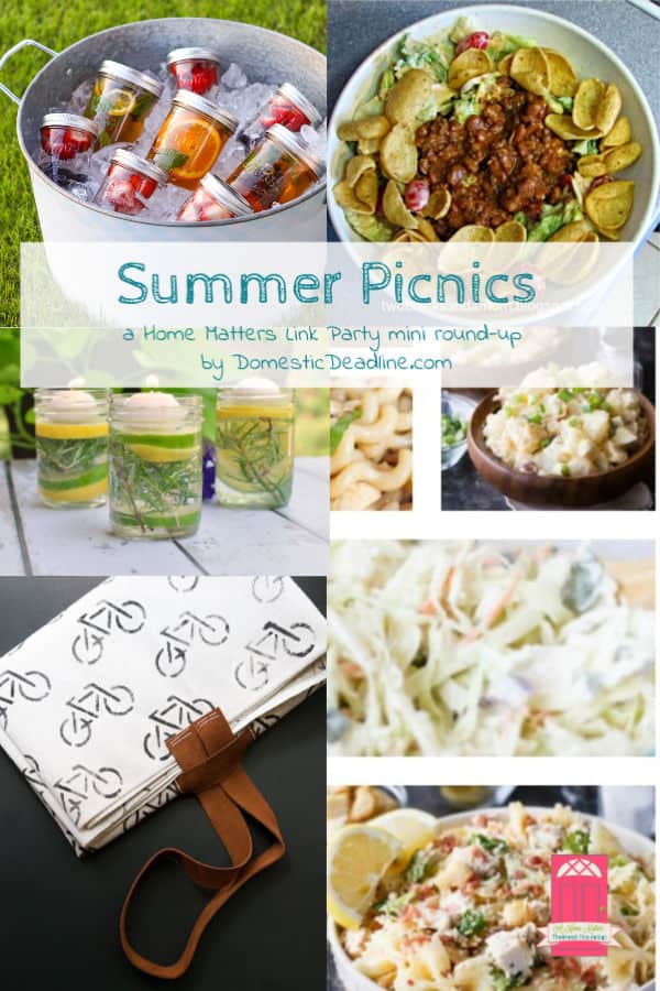 Summer Picnics- Old-fashioned and New-fangled Ideas + HM #240 ...