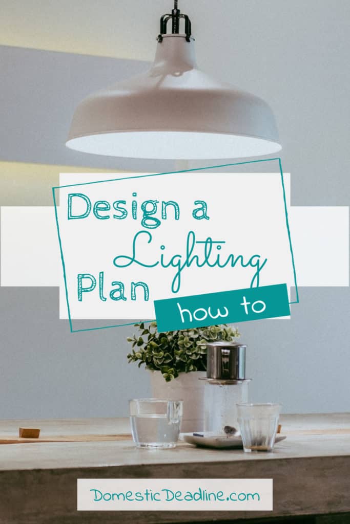 Learn how to design a lighting plan for a renovation of any size. What's important to consider, how the room is used and what are lumens! DomesticDeadline.com