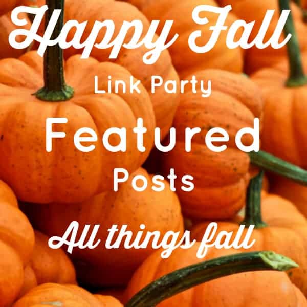 A collection of fun fall treats great for Halloween, Thanksgiving or any fall party. Feature round-up from the 2019 Fall Link Party