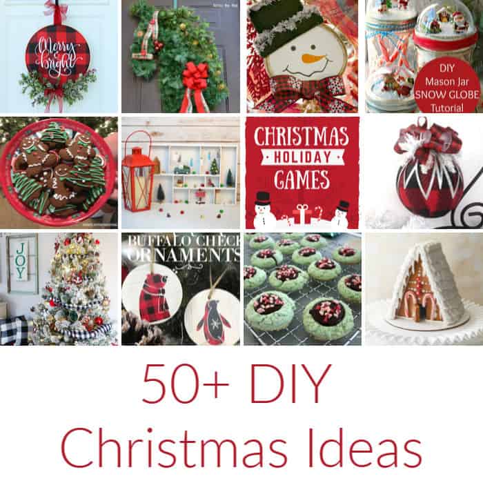 50+ DIY Christmas Ideas for the Holidays | HarperNCo