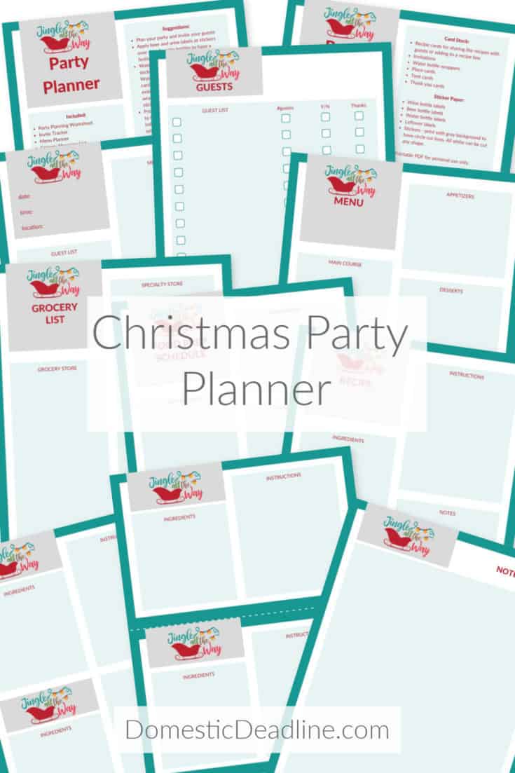 holiday party planner houston tx