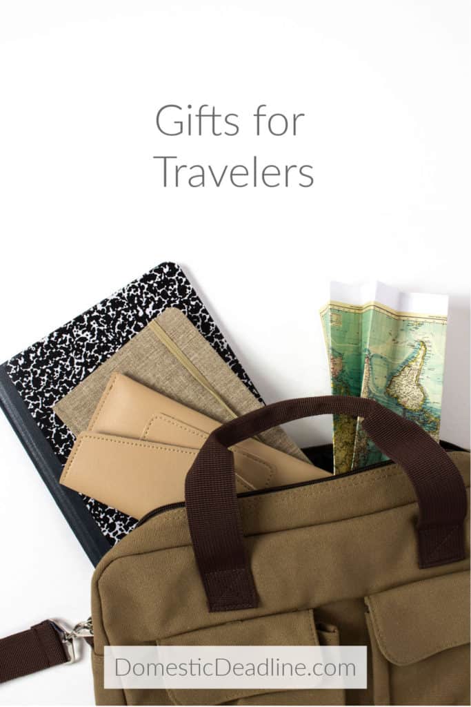 Need unique gift ideas for the world traveler on your shopping list? This gift guide is packed with awesome ideas for the traveler. DomesticDeadline.com