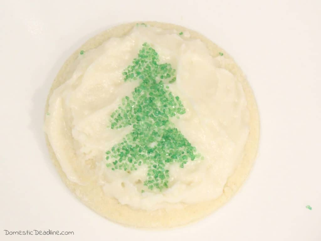 Find our tried and true best gluten-free frosted cookie recipe perfect for Christmas or any time of year. Plus lots of Christmas sweets. DomesticDeadline.com