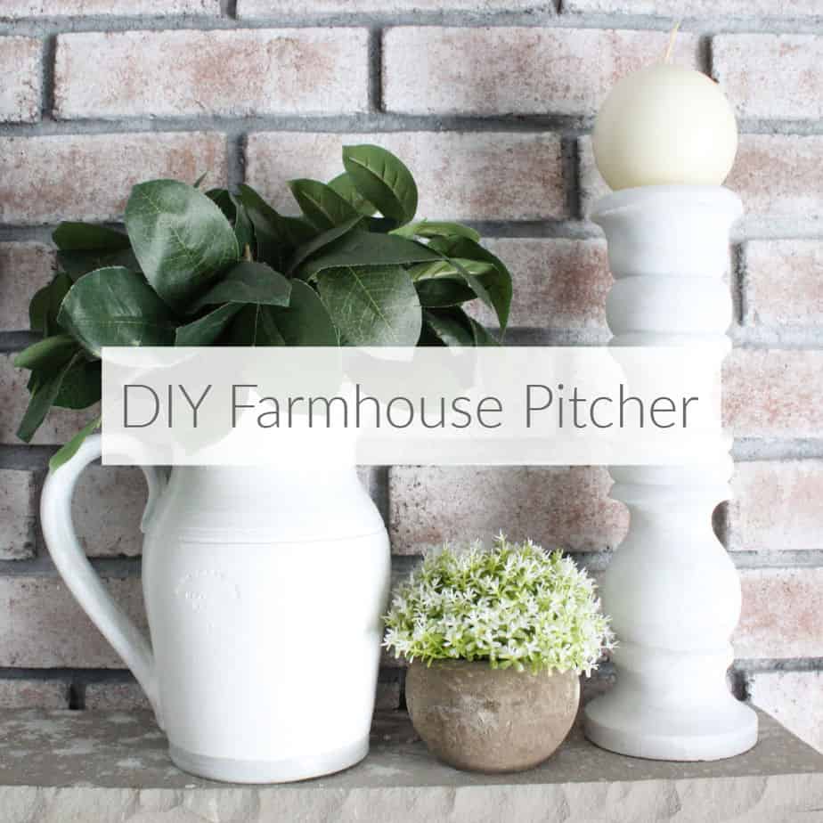 Thrifty Ideas for Farmhouse Decor (Hello, Upcycling!)
