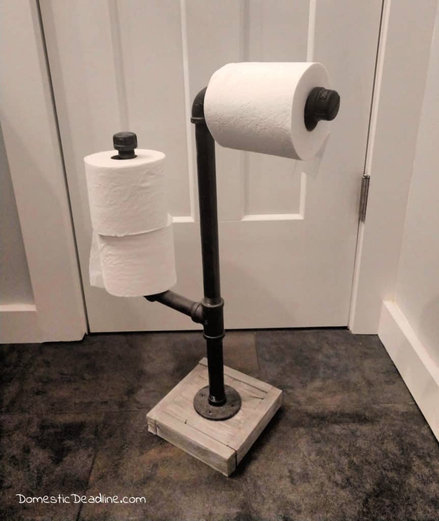 Diy Toilet Paper Holder Domestic Deadline