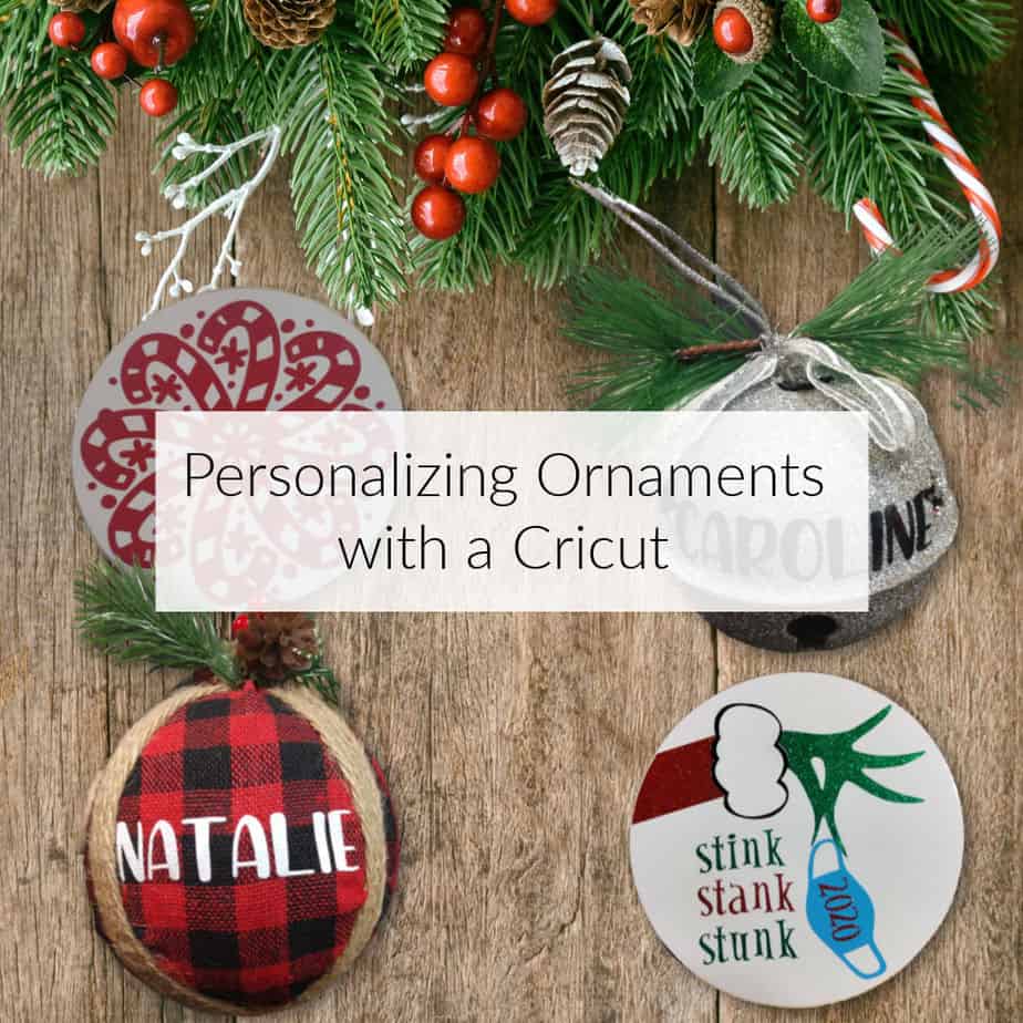 Download Personalizing Ornaments With A Cricut Domestic Deadline